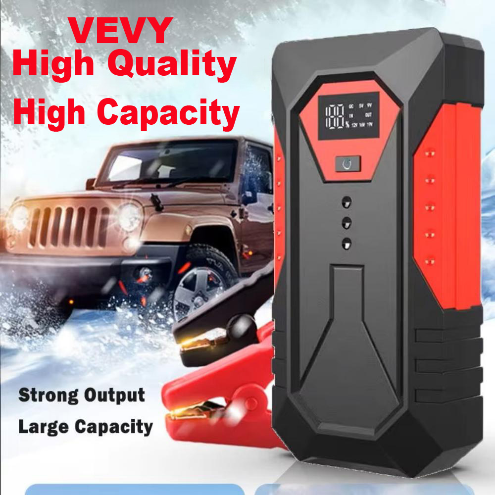 Power Banks - Portable Car Jump Starter, 12V Emergency