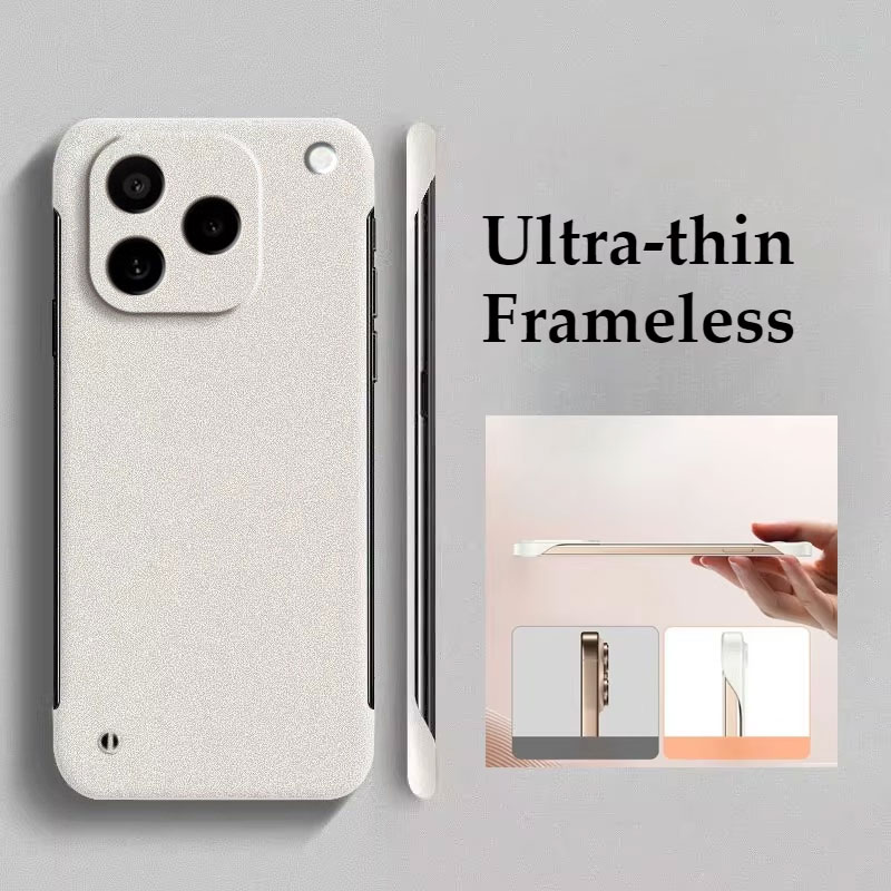 Sandstone Frameless Cover For  - огляд і ціна Ultra Thin Frameless Phone Cover
