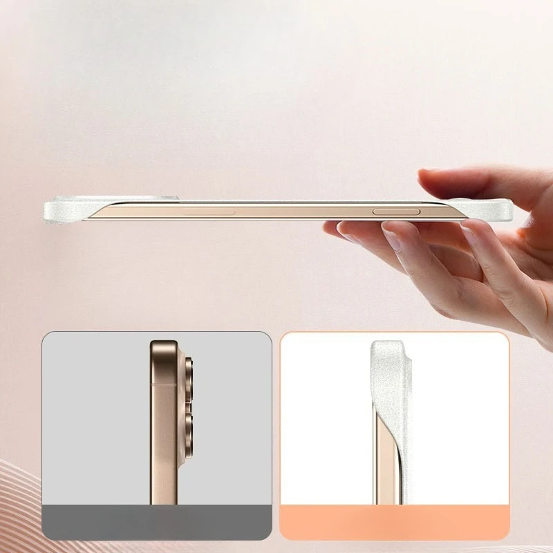 Sandstone Frameless Cover For  - огляд і ціна Ultra Thin Frameless Phone Cover