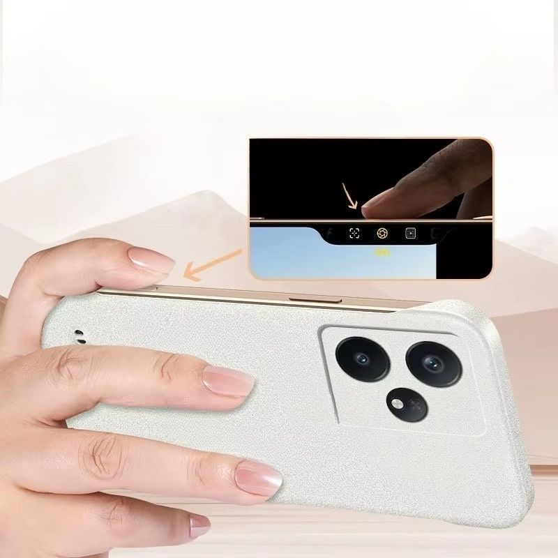 Sandstone Frameless Cover For  - огляд і ціна Ultra Thin Frameless Phone Cover