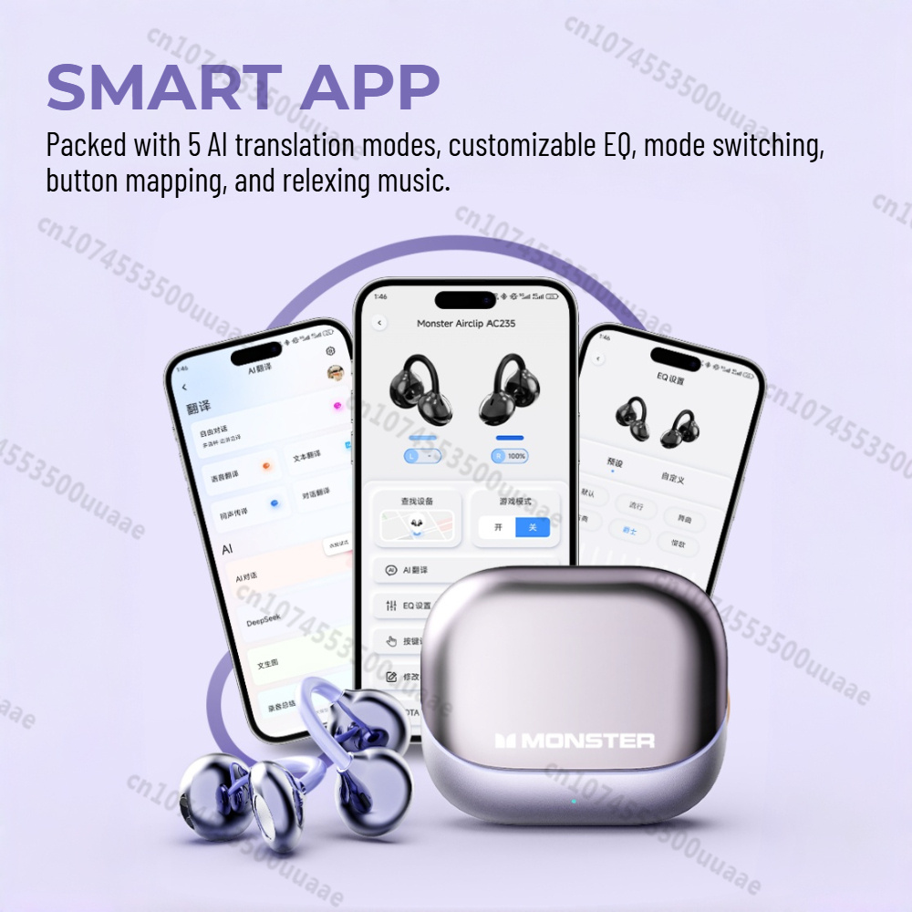 Monster AirClip AC235 Ear Clip - огляд і ціна Earphones