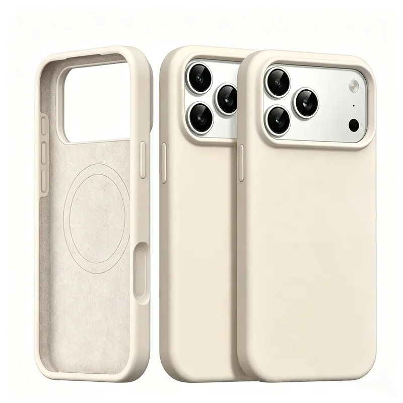 New Liquid Silicone Magnetic F - огляд і ціна Liquid Silicone Magnetic Phone Case