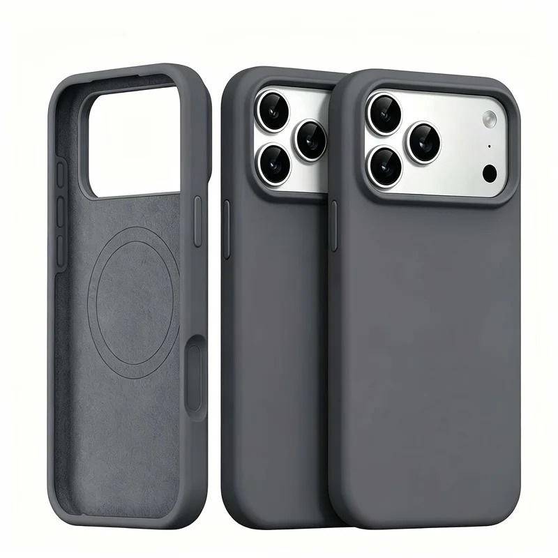 New Liquid Silicone Magnetic F - огляд і ціна Liquid Silicone Magnetic Phone Case