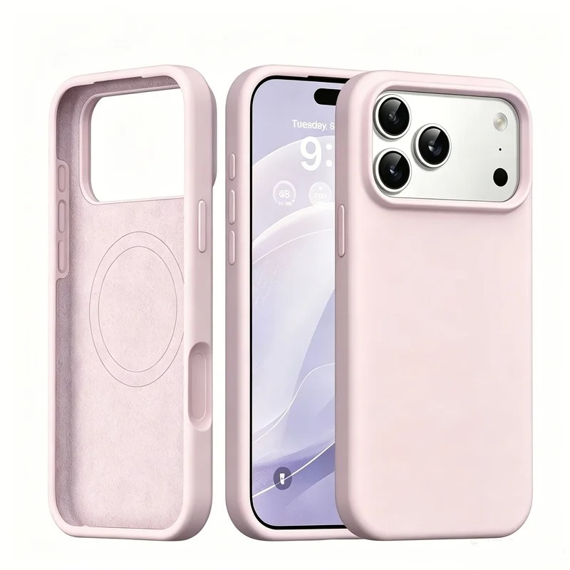 New Liquid Silicone Magnetic F - огляд і ціна Liquid Silicone Magnetic Phone Case