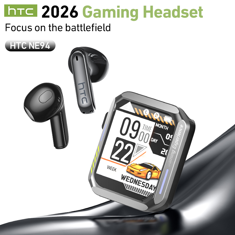HTC NE94 Gaming TWS Earphones  - огляд і ціна Earphones