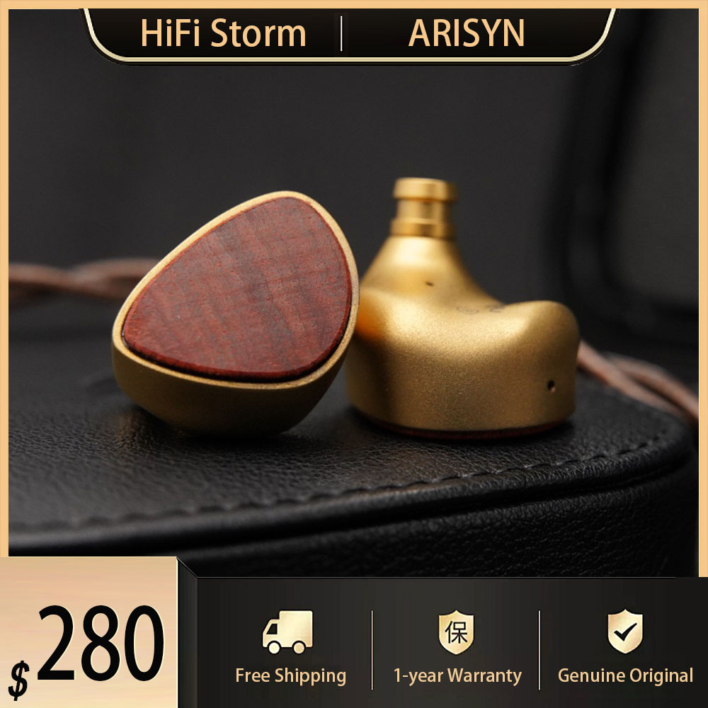 New ARISYN HUO SHU CU Earphone - огляд і ціна Earphones
