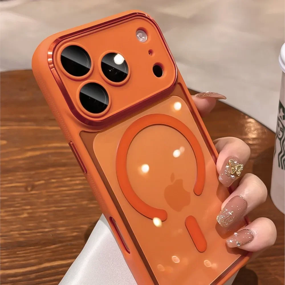Luxury Armor Bumper Clear Magn - огляд і ціна Clear Shockproof Bumper Case