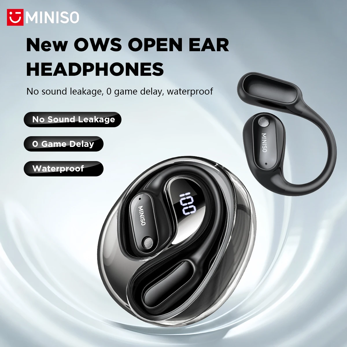 MINISO MS190 Real Time AI Voic - огляд і ціна Earphones