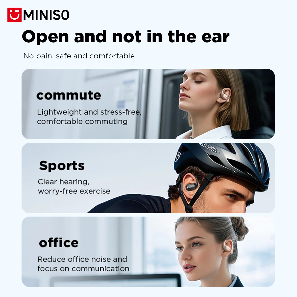MINISO MS190 Real Time AI Voic - огляд і ціна Earphones