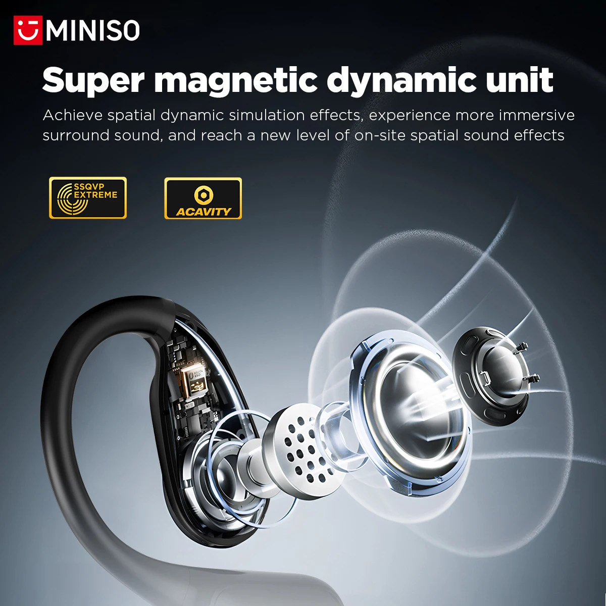 MINISO MS190 Real Time AI Voic - огляд і ціна Earphones