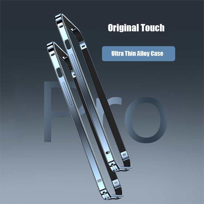 Ultra Thin Bumper Aluminum Met - огляд і ціна Metal Bumper Aluminum Frame Case