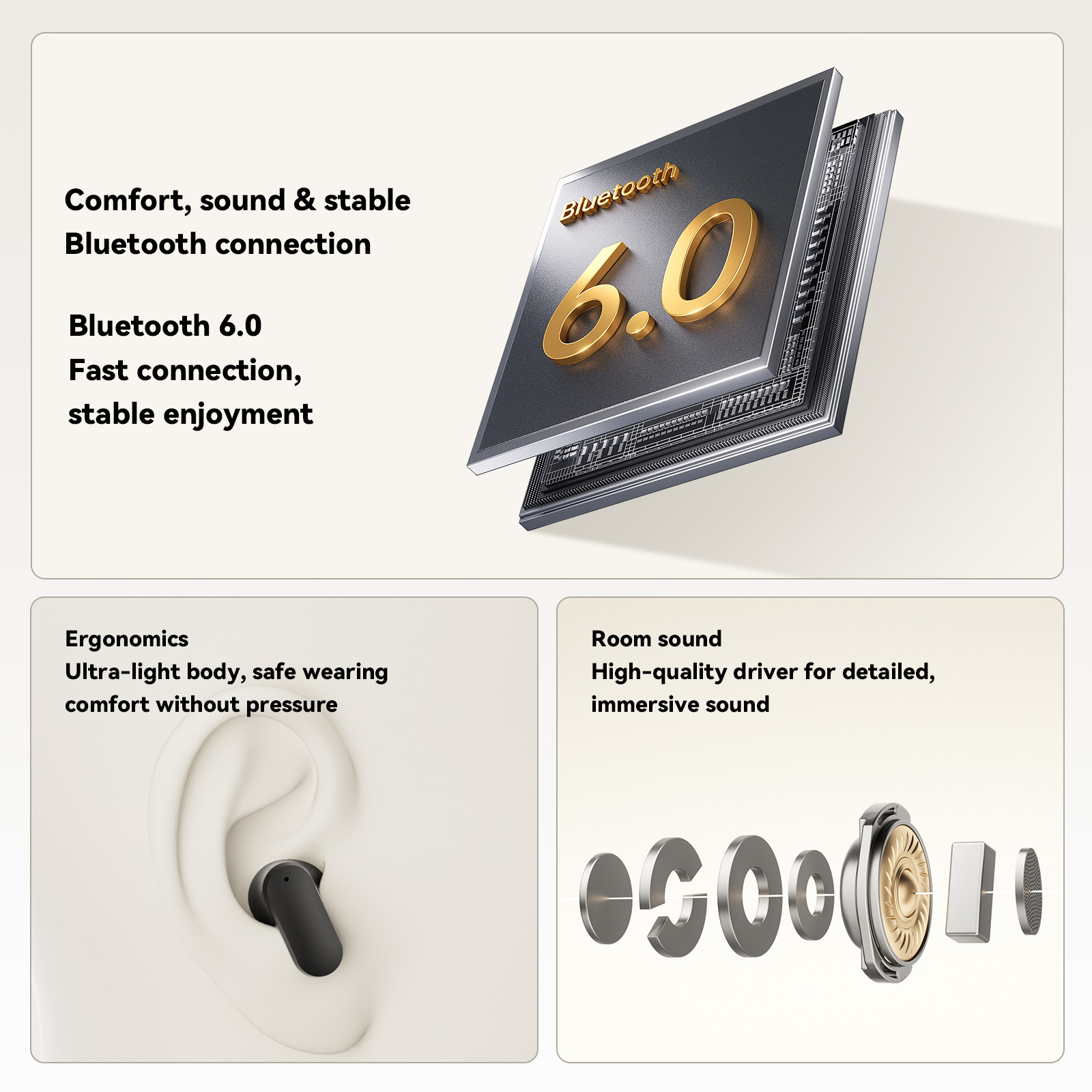 ZNP N04 Wireless Bluetooth Ear - огляд і ціна Earphones