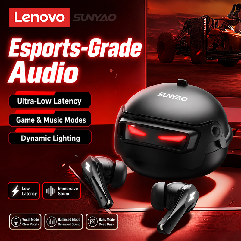 Choice Lenovo GT101 Gaming Hea - огляд і ціна Earphones