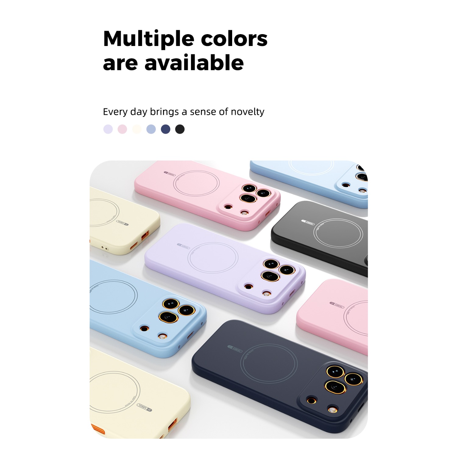 Liquid Silicone Invisible Magn - огляд і ціна Liquid Silicone Magnetic Phone Case
