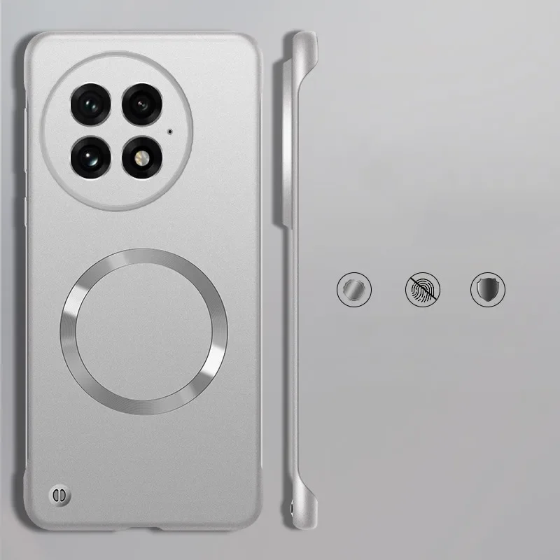 Luxury Ultra Thin Metallic Fra - огляд і ціна Ultra Thin Frameless Phone Cover