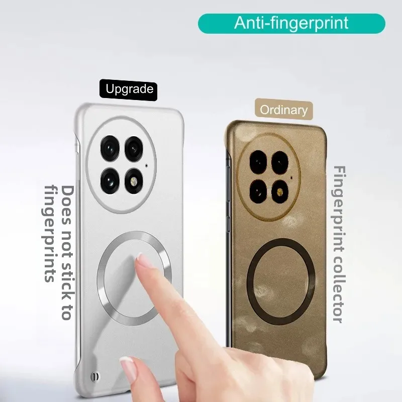 Luxury Ultra Thin Metallic Fra - огляд і ціна Ultra Thin Frameless Phone Cover