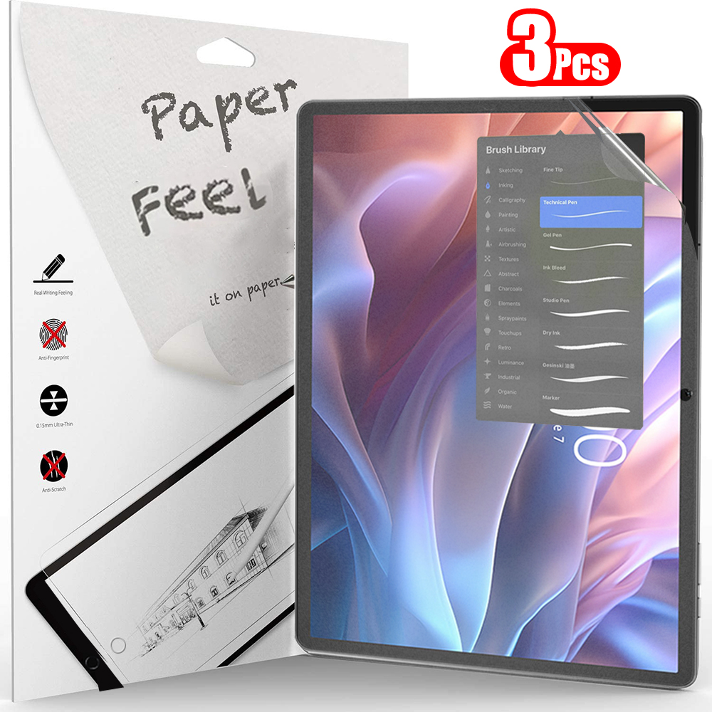 3Pcs Paper Feel Like Screen Pr - огляд і ціна Matte Anti Glare Screen Protector