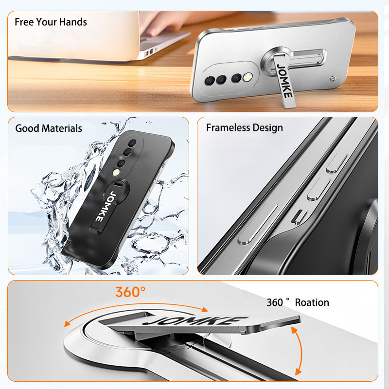 Luxury Metal Paint Ultra Thin  - огляд і ціна Ultra Thin Frameless Phone Cover