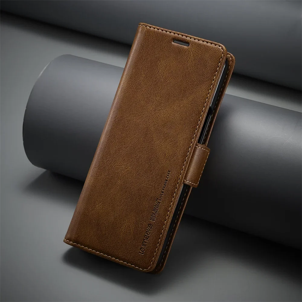 Leather Wallet Phone Case For  - огляд і ціна Leather Wallet Card Holder Phone Cover