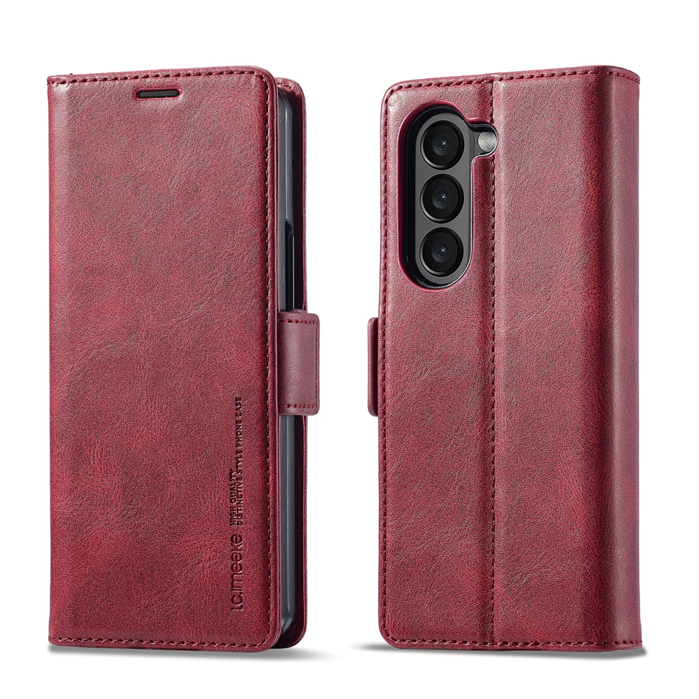 Leather Wallet Phone Case For  - огляд і ціна Leather Wallet Card Holder Phone Cover