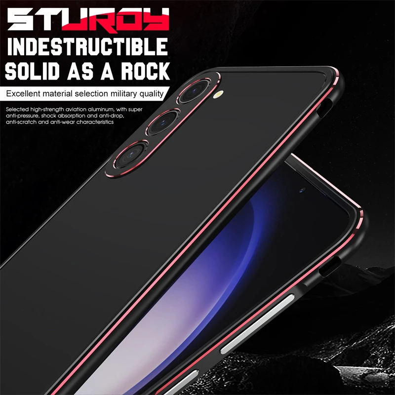 Aluminum Bumper & Metal Lens F - огляд і ціна Metal Bumper Aluminum Frame Case