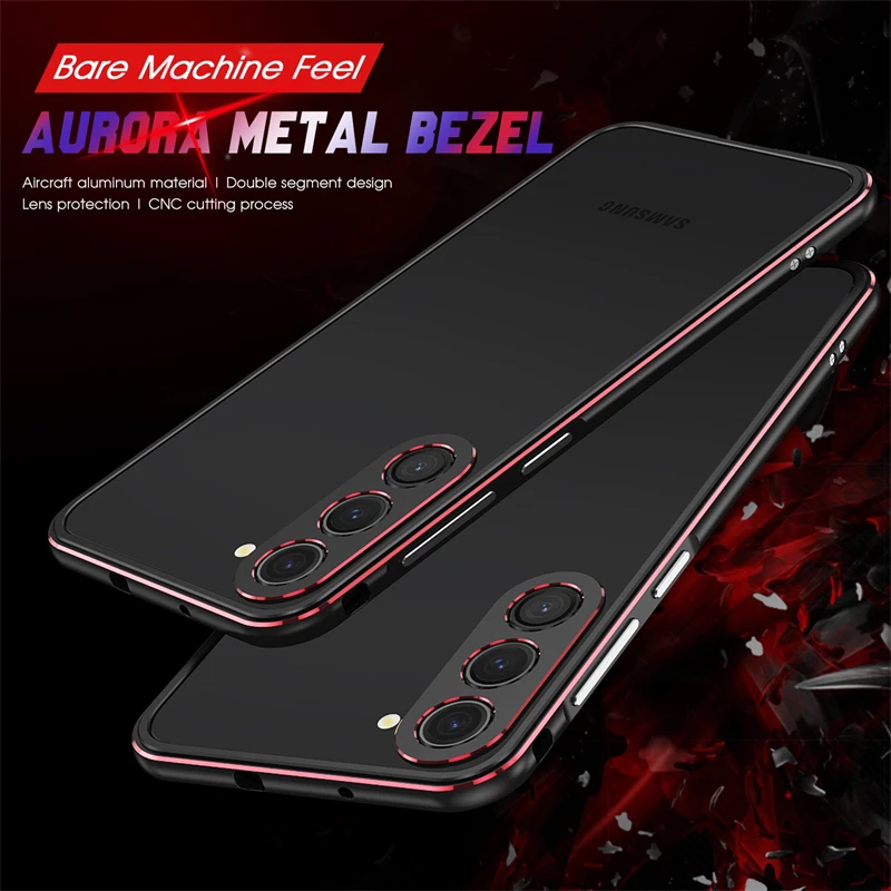 Aluminum Bumper & Metal Lens F - огляд і ціна Metal Bumper Aluminum Frame Case