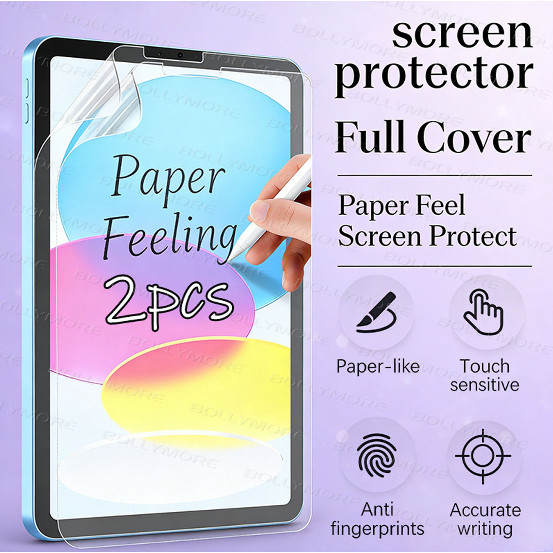 2 Pieces, Flat Protective Film - огляд і ціна Matte Anti Glare Screen Protector