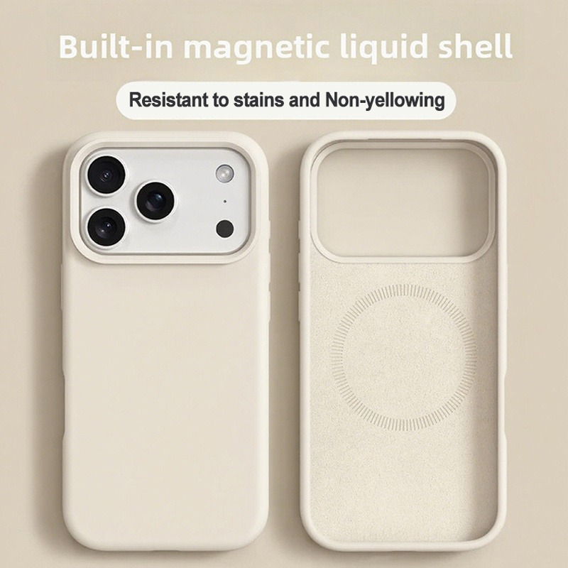 Original Liquid Silicone Magn - огляд і ціна Liquid Silicone Magnetic Phone Case