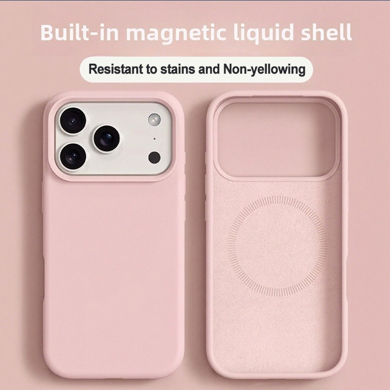 Original Liquid Silicone Magn - огляд і ціна Liquid Silicone Magnetic Phone Case
