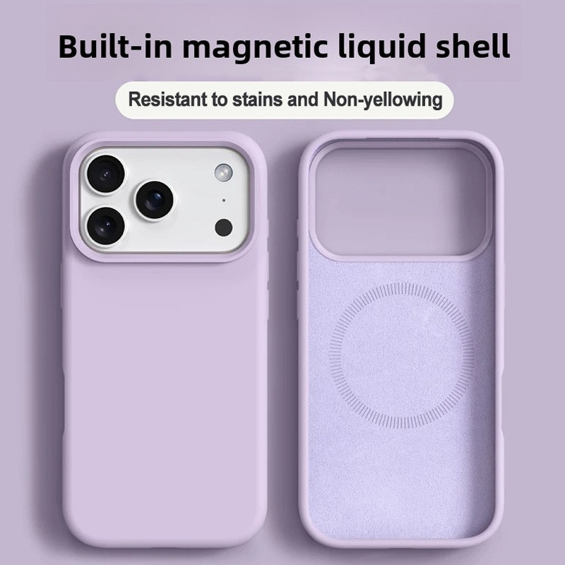 Original Liquid Silicone Magn - огляд і ціна Liquid Silicone Magnetic Phone Case