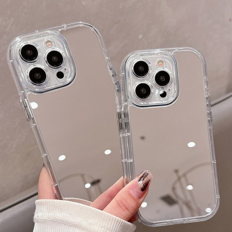 Clear Acrylic Makeup Mirror Ca - огляд і ціна Clear Shockproof Bumper Case