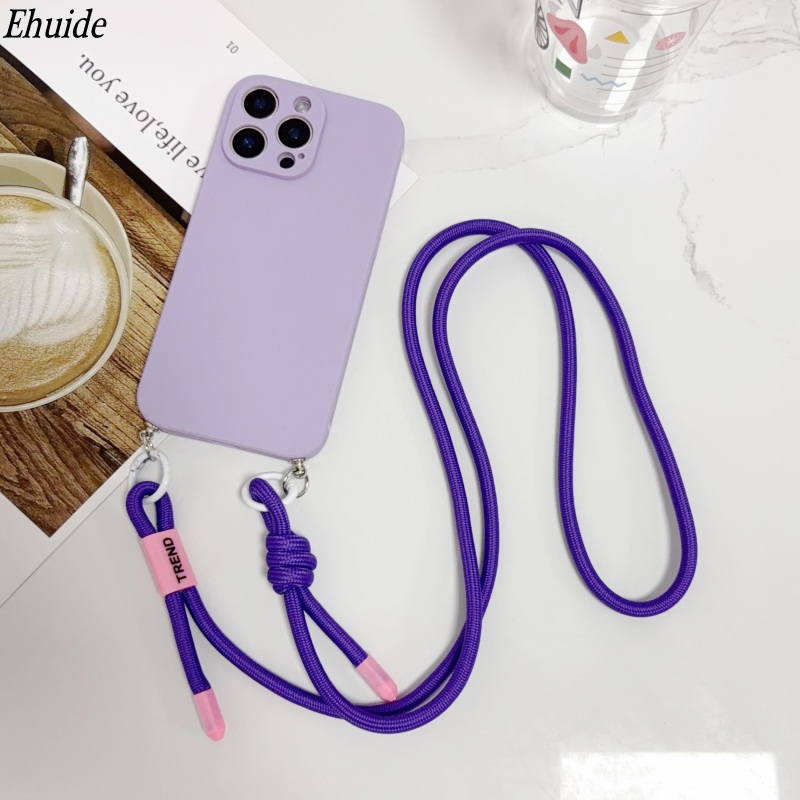Adjustable Fashion Anti Loss P - огляд і ціна Crossbody Lanyard Neck Strap Case
