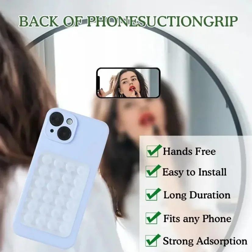 Square Silicone Suction Cup Ph - огляд і ціна Phone Cases