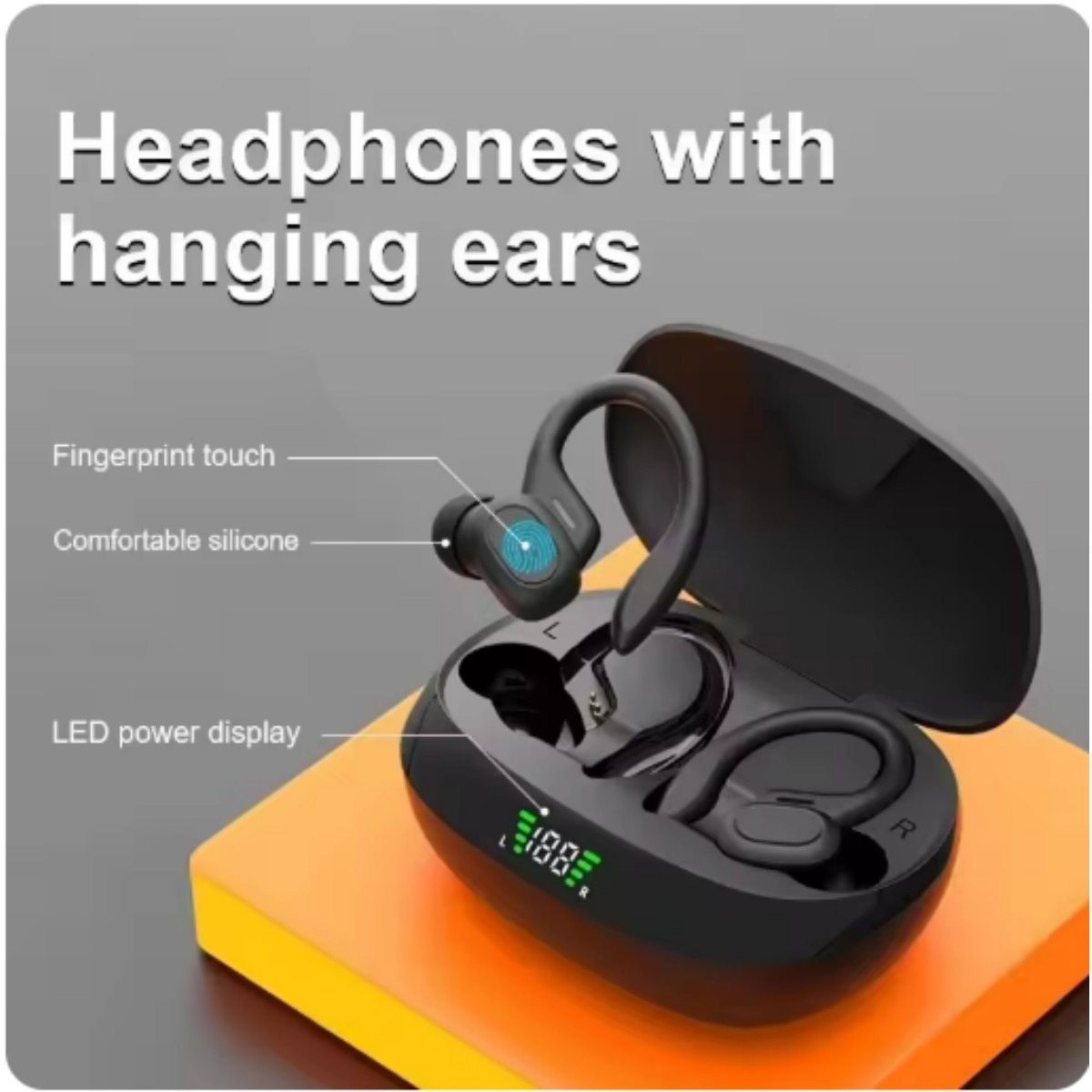 2027 New QCY Wireless Earbuds  - огляд і ціна Phone Cases